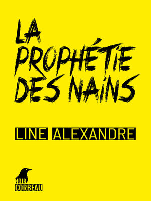 cover image of La prophétie des nains